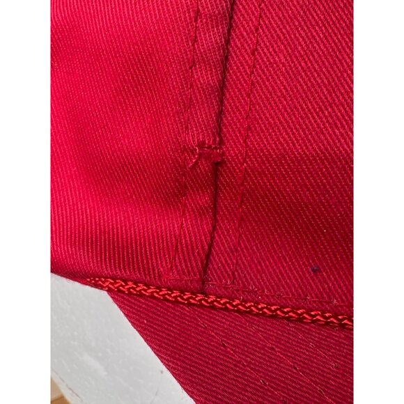 University Arkansas Razorbacks Red Snapback Hat - Picture 4 of 11